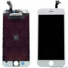 Дисплей для iPhone 6 (в сборе с сенсорной панелью и рамкой) КОПИЯ (цвет: белый)