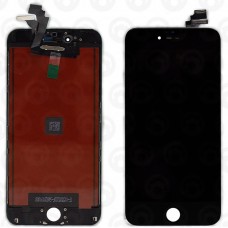 Дисплей для iPhone 6 Plus (в сборе с сенсорной панелью и рамкой) КОПИЯ (цвет: черный)