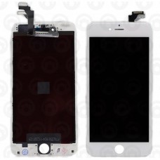 Дисплей для iPhone 6 Plus (в сборе с сенсорной панелью и рамкой) КОПИЯ (цвет: белый)