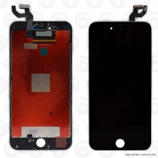 Дисплей для iPhone 6s Plus (в сборе с сенсорной панелью и рамкой) КОПИЯ (цвет: черный)