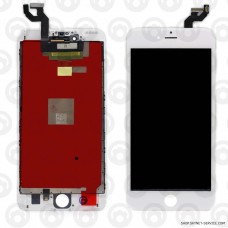 Дисплей для iPhone 6s Plus (в сборе с сенсорной панелью и рамкой) China Orig (цвет: белый)
