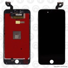 Дисплей для iPhone 6s Plus (в сборе с сенсорной панелью и рамкой) China Orig (цвет: черный)