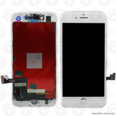 Дисплей для iPhone 7 (в сборе с сенсорной панелью и рамкой) КОПИЯ (цвет: белый)