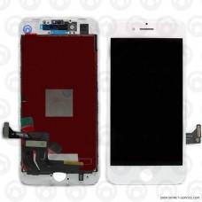 Дисплей для iPhone 8 /SE 2020 (в сборе с сенсорной панелью и рамкой) КОПИЯ (цвет: белый)