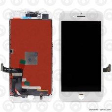 Дисплей для iPhone 8 Plus (в сборе с сенсорной панелью и рамкой) КОПИЯ (цвет: белый)