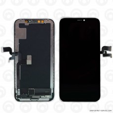 Дисплей для iPhone X (в сборе с сенсорной панелью и рамкой) OLED GC