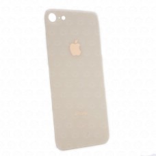 Задняя крышка (стекло) для iPhone 8 (большое отверстие, c "CE") цвет: золото