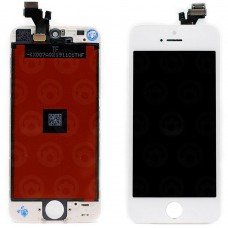 Дисплей для iPhone 5 (в сборе с сенсорной панелью и рамкой) КОПИЯ (цвет: белый)