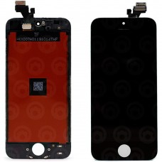 Дисплей для iPhone 5 (в сборе с сенсорной панелью и рамкой) КОПИЯ (цвет: черный)