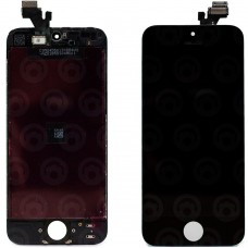 Дисплей для iPhone 5 (в сборе с сенсорной панелью и рамкой) ОРИГИНАЛ (цвет: черный)