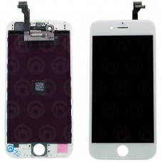 Дисплей для iPhone 6 (в сборе с сенсорной панелью и рамкой) ОРИГИНАЛ (цвет: белый)