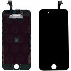 Дисплей для iPhone 6 (в сборе с сенсорной панелью и рамкой) КОПИЯ (цвет: черный)
