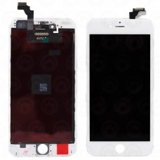 Дисплей для iPhone 6 Plus (в сборе с сенсорной панелью и рамкой) ОРИГИНАЛ (цвет: белый)