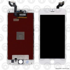 Дисплей для iPhone 6s Plus (в сборе с сенсорной панелью и рамкой) ESR (цвет: белый)