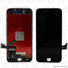 Дисплей для iPhone 7 (в сборе с сенсорной панелью и рамкой) КОПИЯ (цвет: черный)