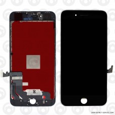 Дисплей для iPhone 8 Plus (в сборе с сенсорной панелью и рамкой) ОРИГИНАЛ (ревизия DTP/C3F) (цвет: черный)