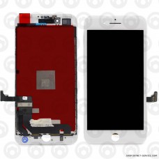 Дисплей для iPhone 7 Plus (в сборе с сенсорной панелью и рамкой) ОРИГИНАЛ (ревизия C11/F7C) (цвет: белый)