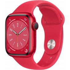 Apple Watch SERIES 8 45мм США (цвет: красный) M/L