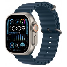 Apple Watch Ultra 2 49мм Titanium США (ремешок: синий океан)