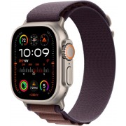 Apple Watch Ultra 2 49мм Titanium США (ремешок: S, индиго альпийский)