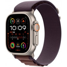 Apple Watch Ultra 2 49мм Titanium США (ремешок: S, индиго альпийский)