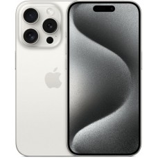Смартфон Apple iPhone 15 Pro 128GB Япония (цвет: белый титан)