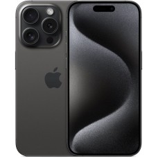 Смартфон Apple iPhone 15 Pro 256GB Япония (цвет: черный титан)