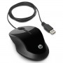 Мышь проводная HP X1500 (цвет: черный)